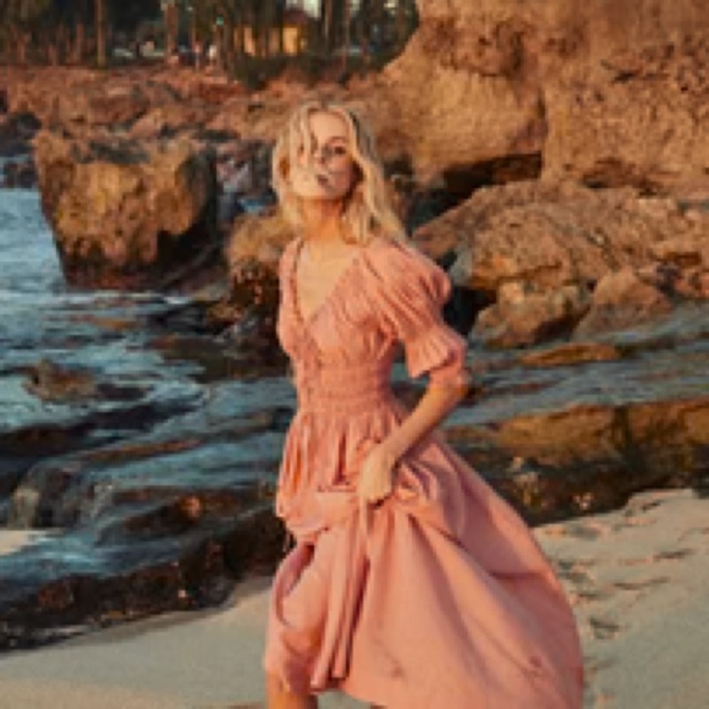 Doen Ischia Dress Petal Pink